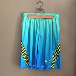 Nike Lacrosse Dri-Fit Athletic Shorts